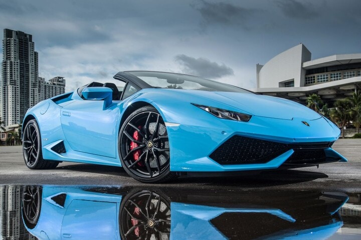 Lamborghini Huracán Spyder
