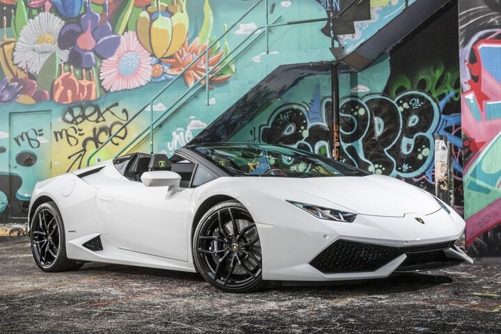 Lamborghini Huracán Spyder