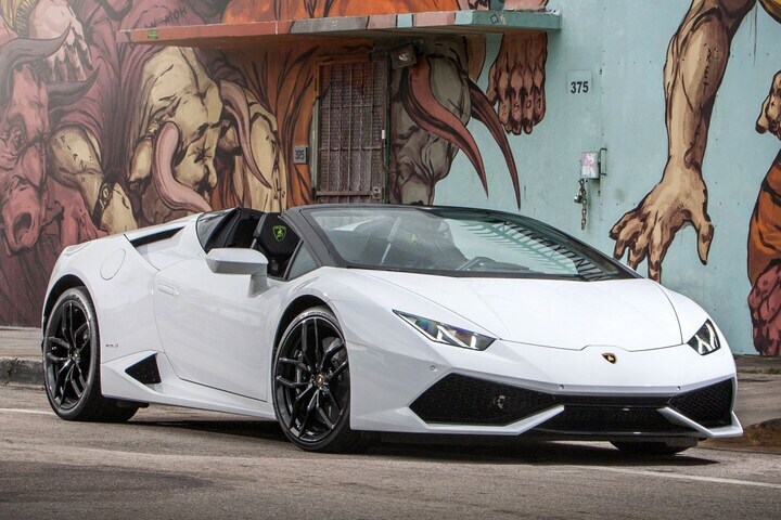 Lamborghini Huracán Spyder
