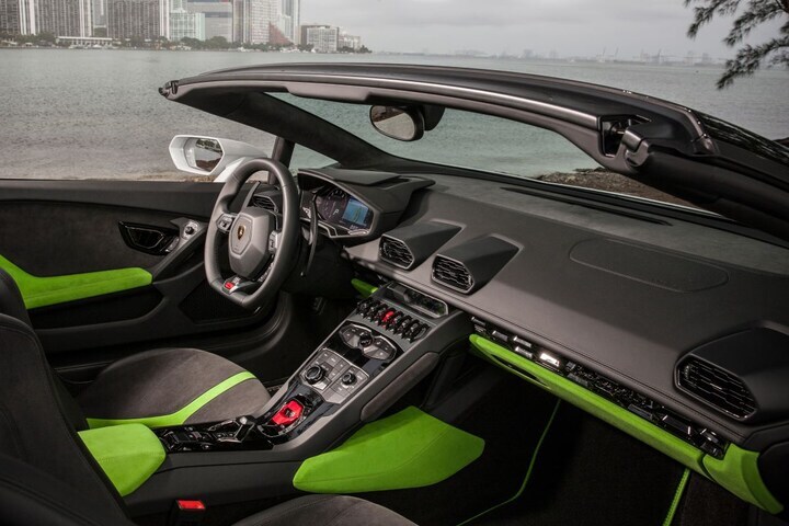 Lamborghini Huracán Spyder