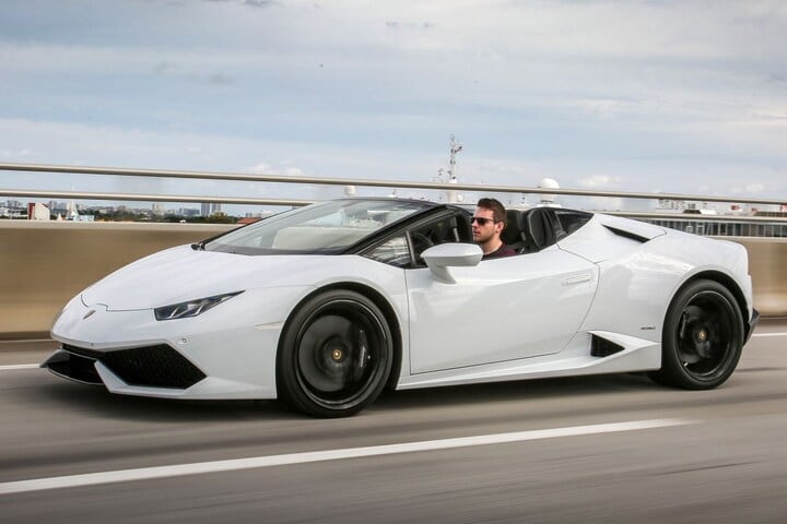 Lamborghini Huracán Spyder