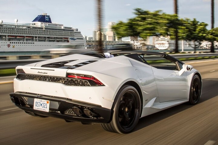 Lamborghini Huracán Spyder