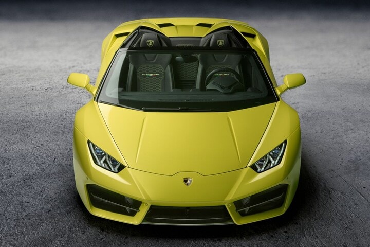 Lamborghini Huracán Spyder