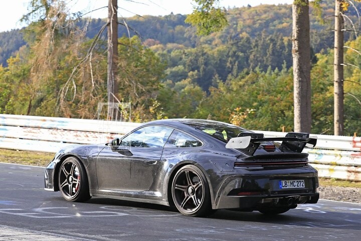 Spyshots Porsche 911 GT3