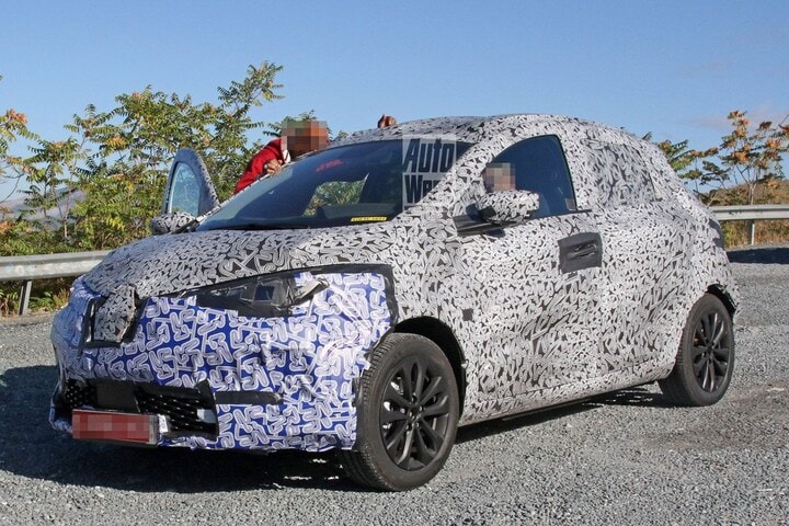 Renault Zoe Spyshots