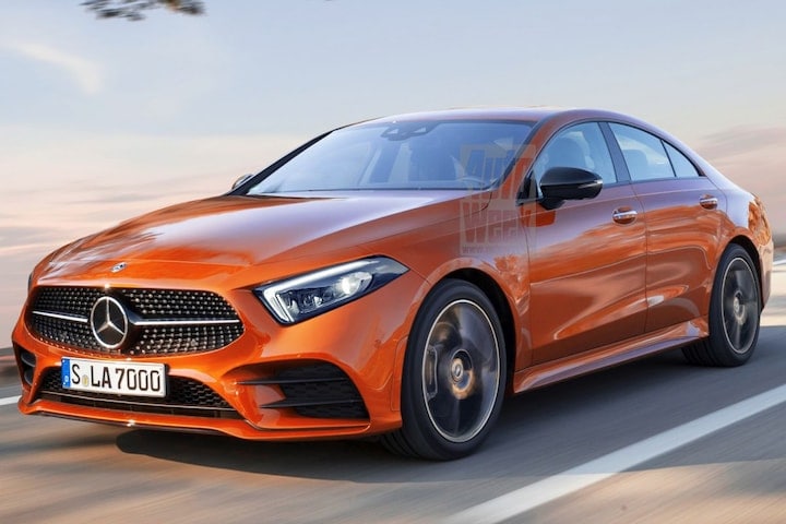 Mercedes-Benz CLA-klasse 