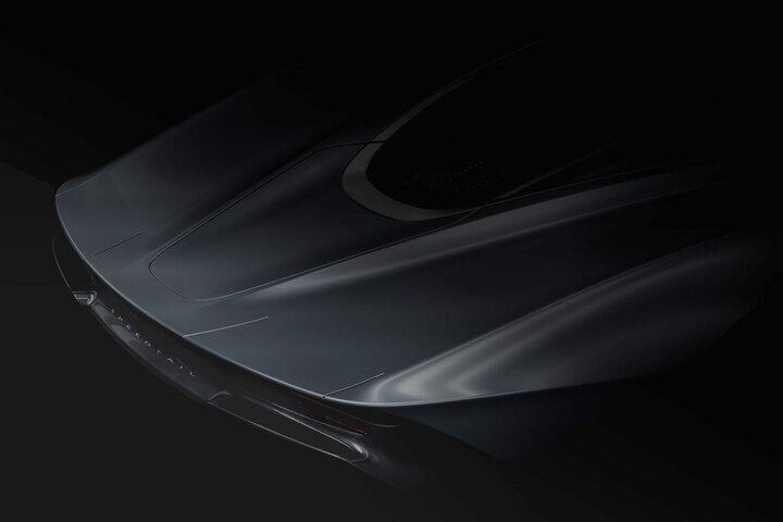 McLaren Speedtail teaser