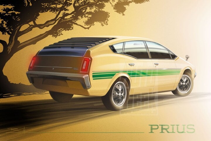 Toyota Prius 1977 Ruben Ooms AutoWeek Classics