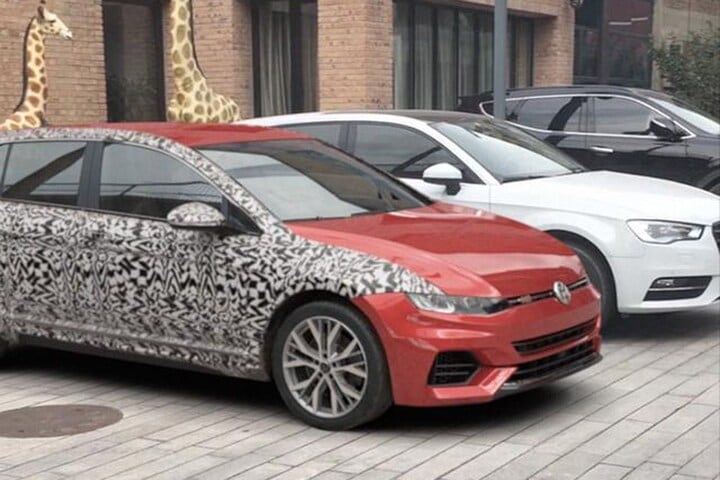 Volkswagen Golf mysterie