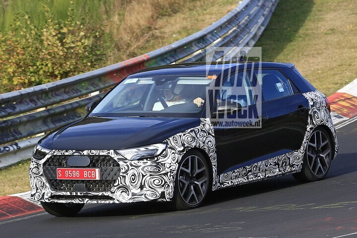 Spyshots Audi A1 Allroad