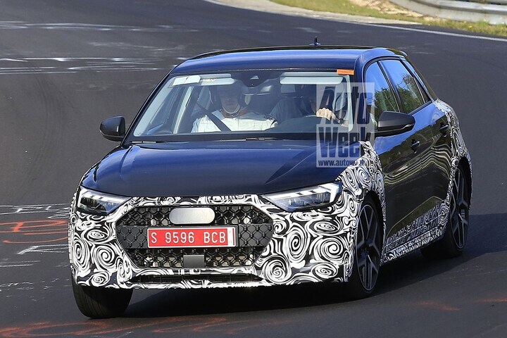 Spyshots Audi A1 Allroad