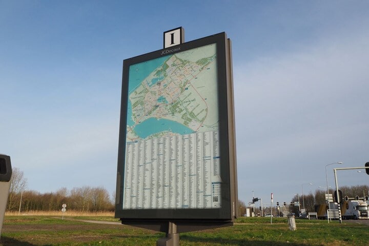 stadsplan navigatie stratenplan kaart
