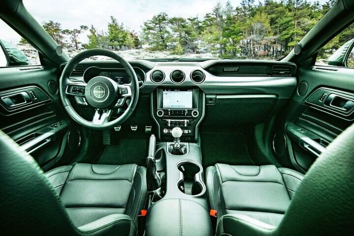 Ford Mustang Bullitt
