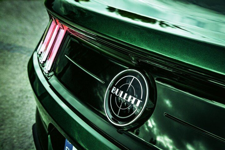 Ford Mustang Bullitt