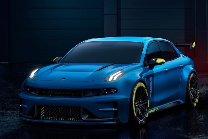 Lynk & Co 03 Cyan Racing Concept