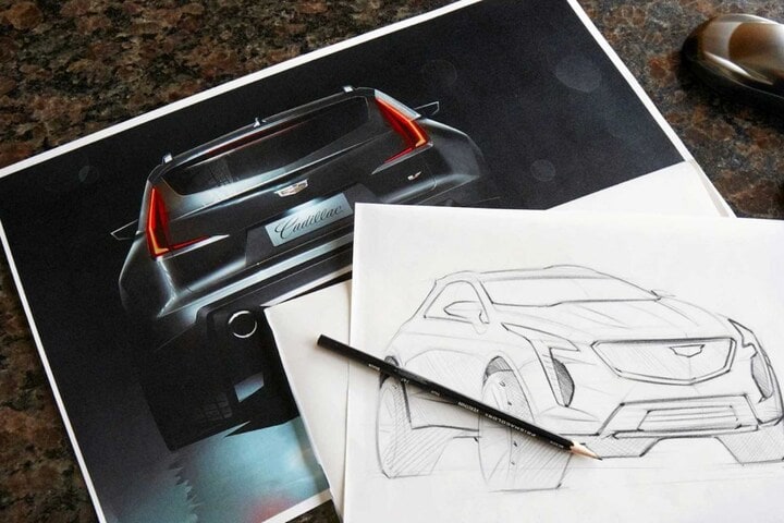 Cadillac XT4 teaser