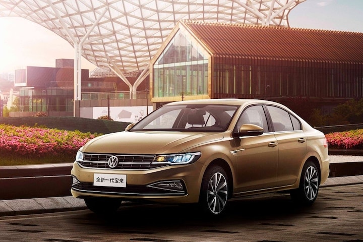Volkswagen Bora China