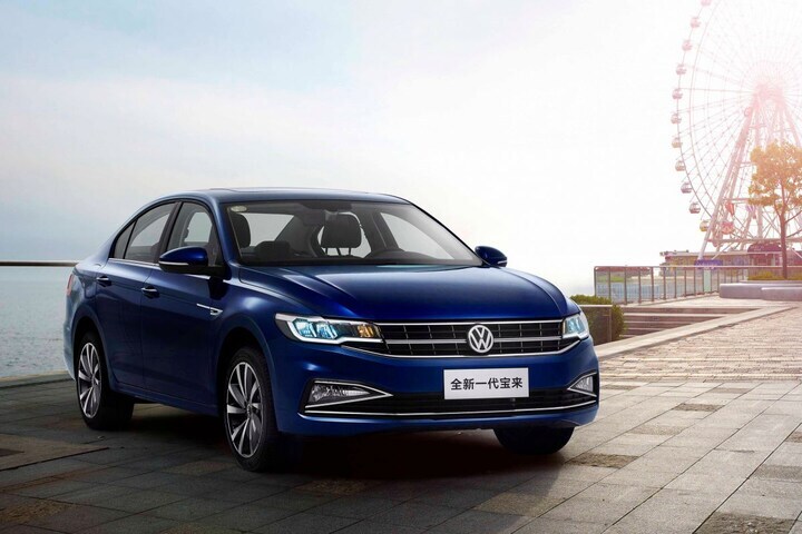 Volkswagen Bora China