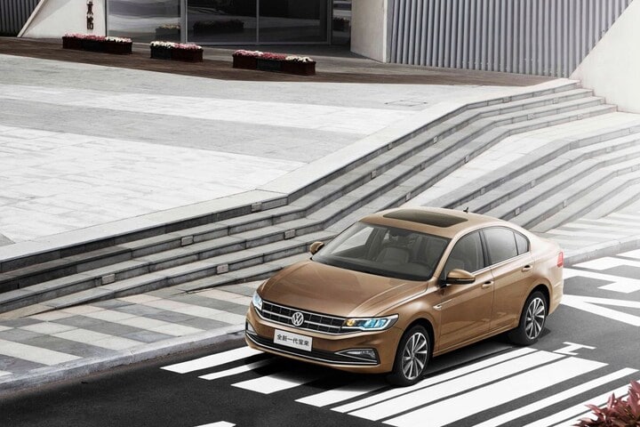 Volkswagen Bora China