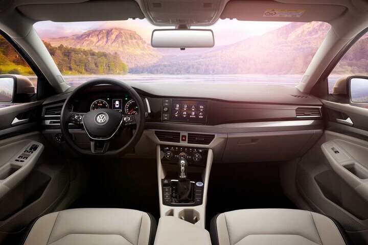 Volkswagen Bora China