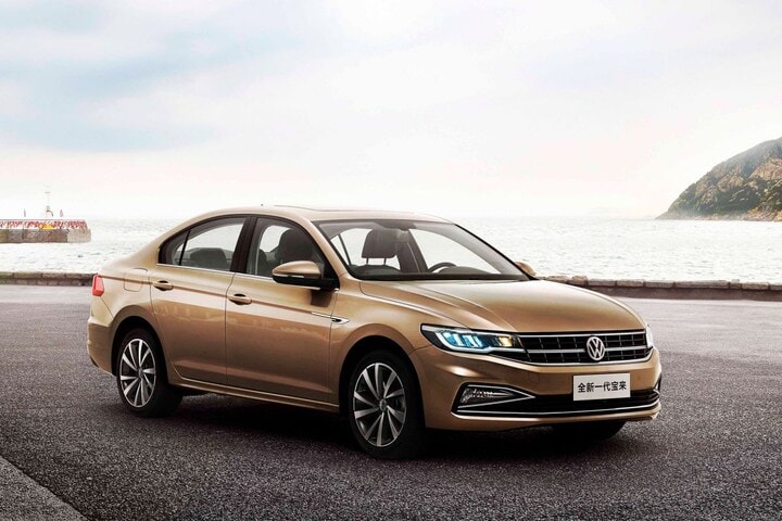 Volkswagen Bora China