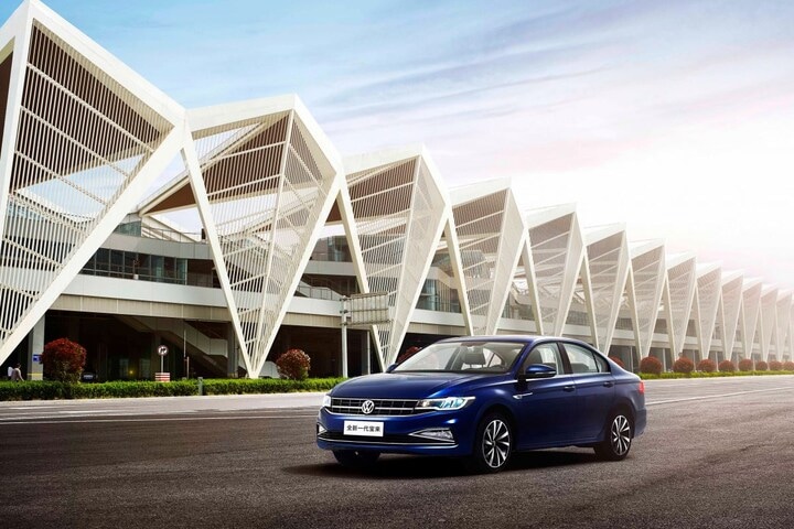 Volkswagen Bora China