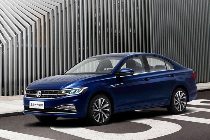 Volkswagen Bora China