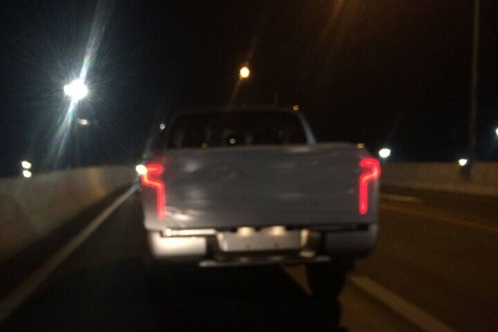 Mitsubishi L200/Triton achterkant