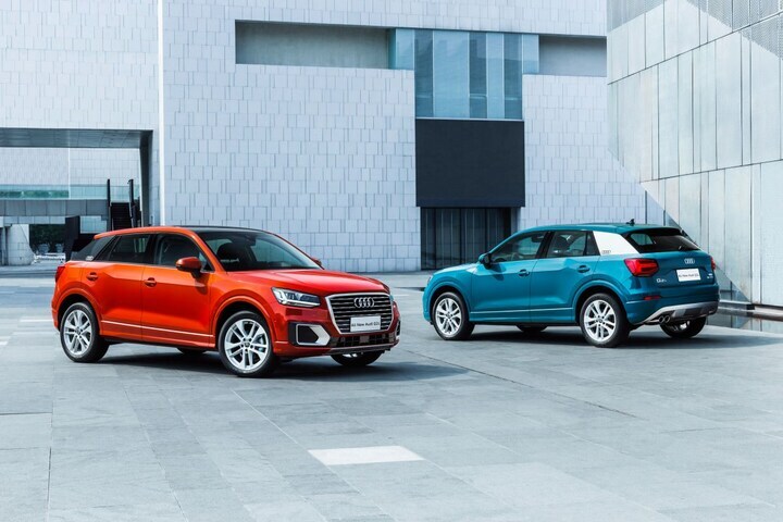 Audi Q2L China