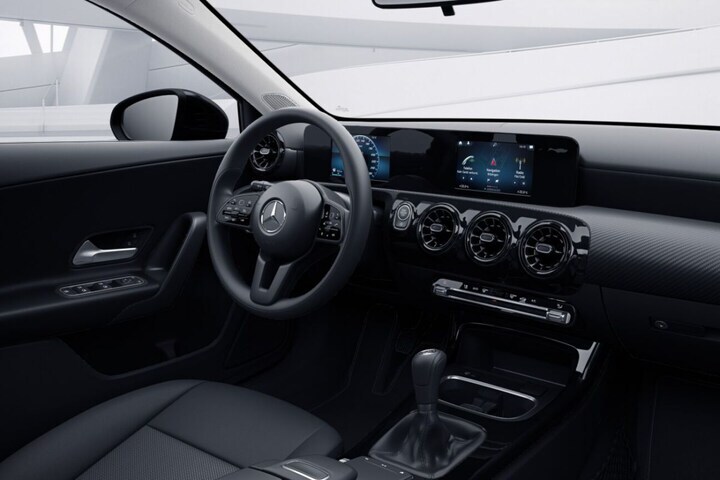 Back to basics: Mercedes-Benz A-klasse