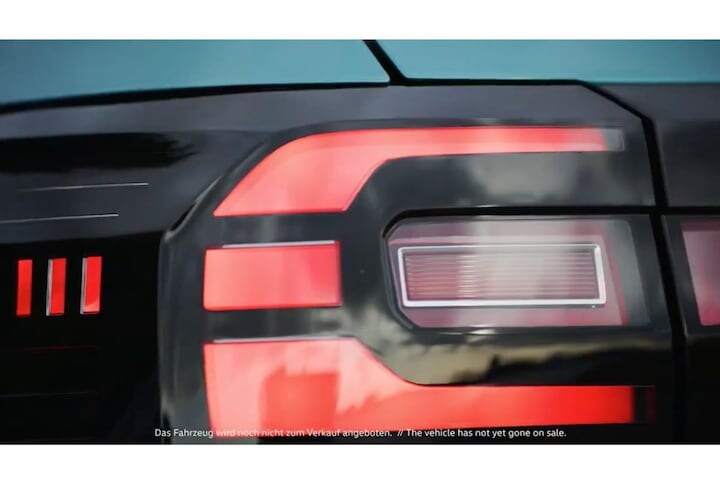 Volkswagen T-Cross teaser