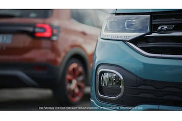 Volkswagen T-Cross teaser