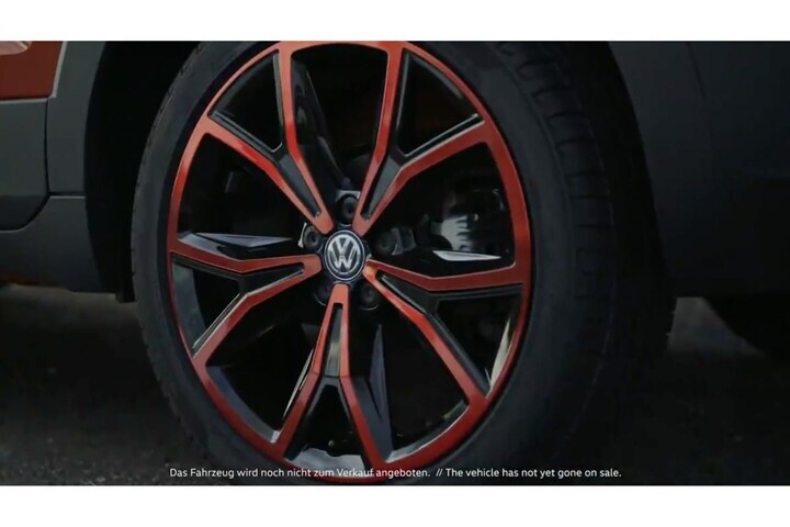 Volkswagen T-Cross teaser