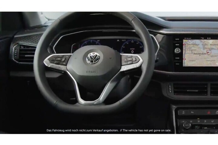 Volkswagen T-Cross teaser