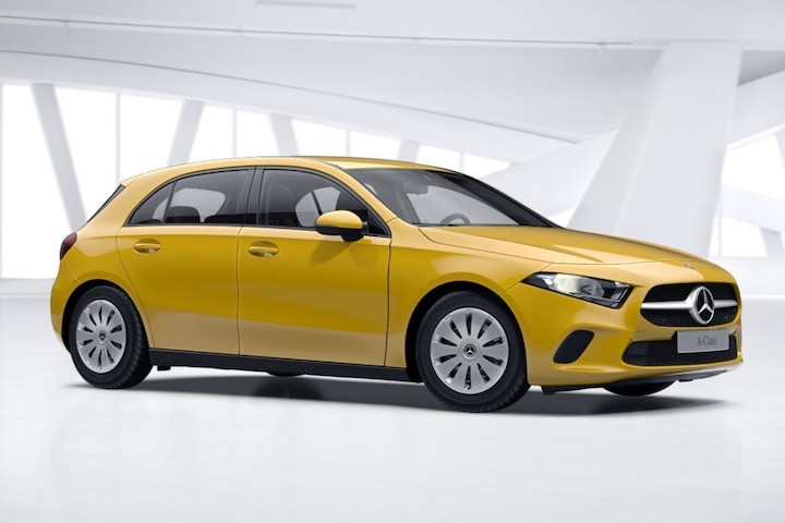 Back to basics: Mercedes-Benz A-klasse