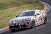 Toyota Supra spyshots Nordschleife