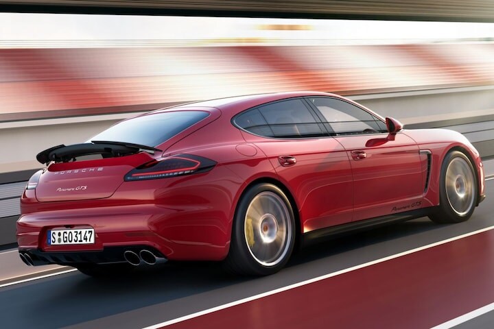 Facelift Friday Porsche Panamera
