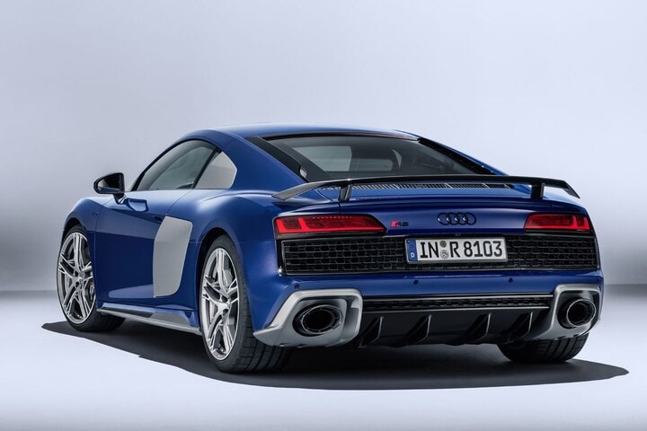 Audi R8 Quattro en Audi R8 Performance Quattro