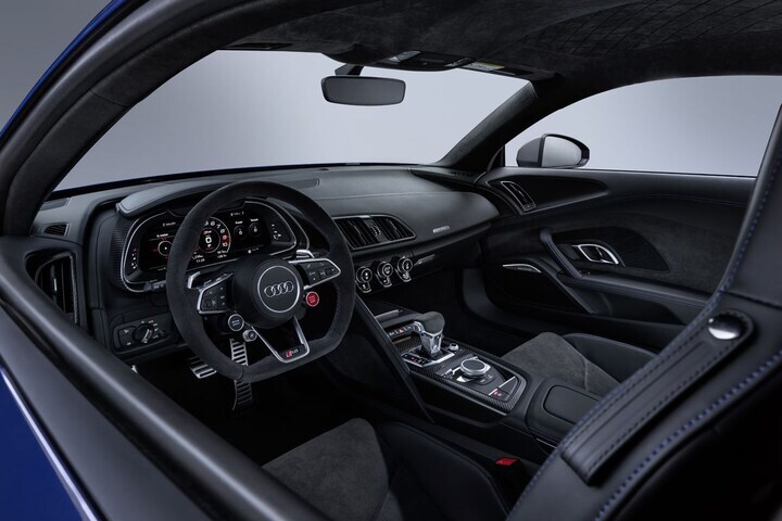 Audi R8 Quattro en Audi R8 Performance Quattro