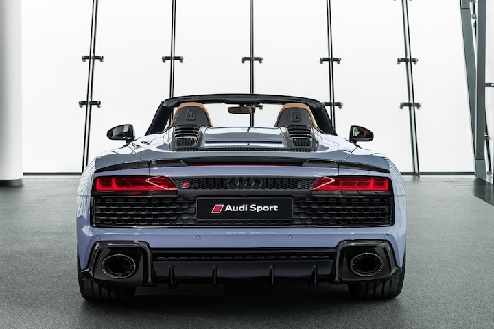 Audi R8 Quattro en Audi R8 Performance Quattro