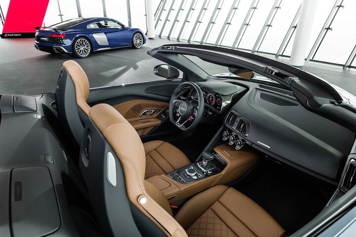 Audi R8 Quattro en Audi R8 Performance Quattro