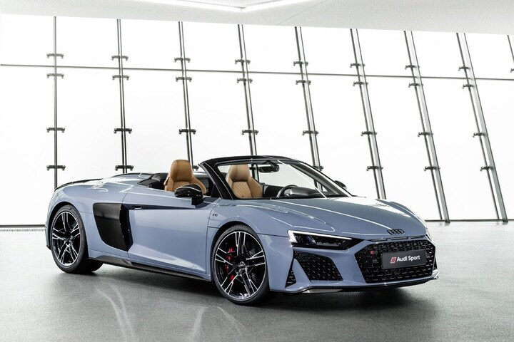 Audi R8 Quattro en Audi R8 Performance Quattro