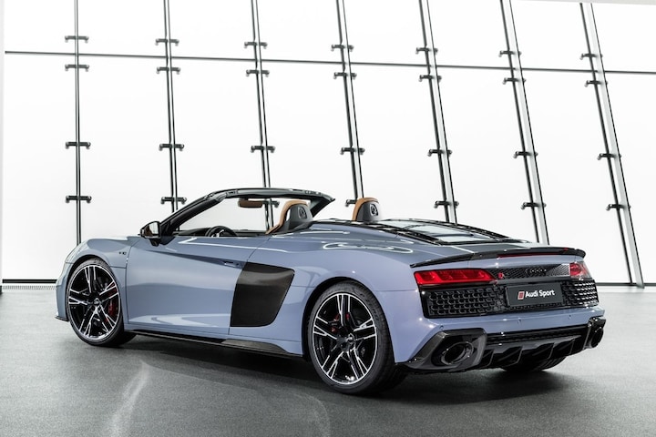 Audi R8 Quattro en Audi R8 Performance Quattro