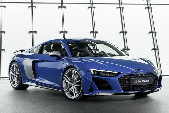 Audi R8 Quattro en Audi R8 Performance Quattro