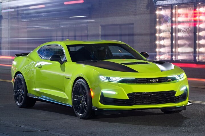 Chevrolet Camaro SS Shock