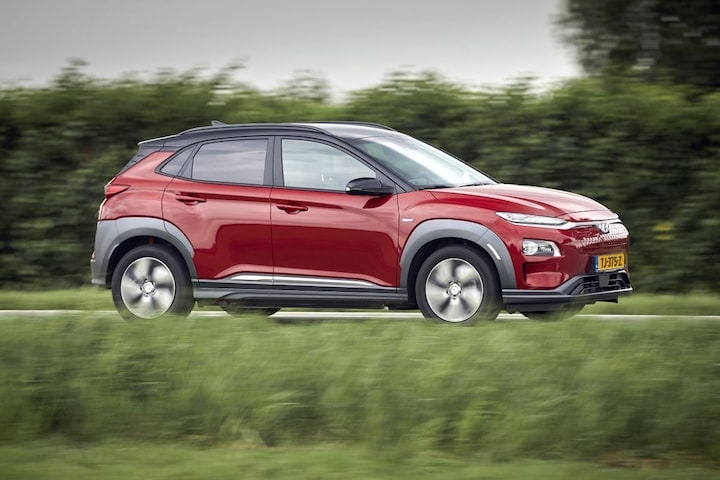 Hyundai Kona Electric EV elektrisch