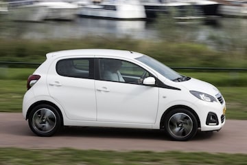 Peugeot 108 a-segment stadsauto