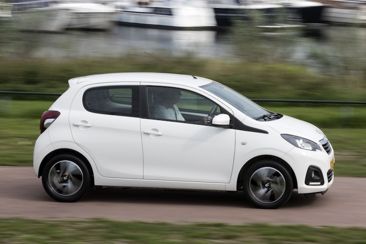 Peugeot 108 a-segment stadsauto