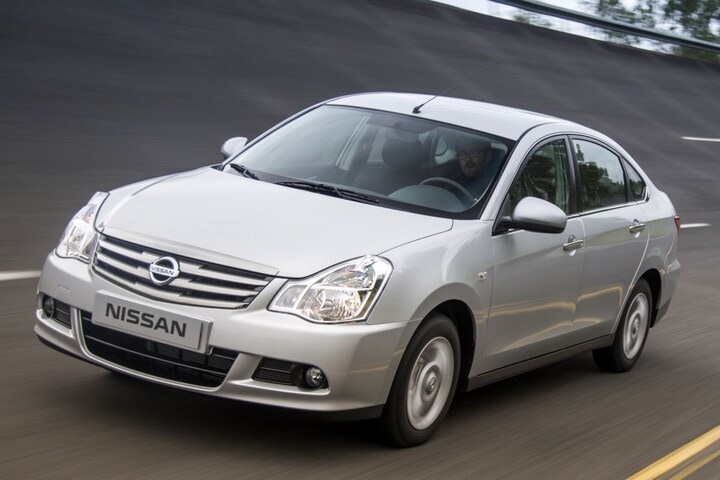 Nissan Almera G11 Rusland (Bluebird Sylphy)