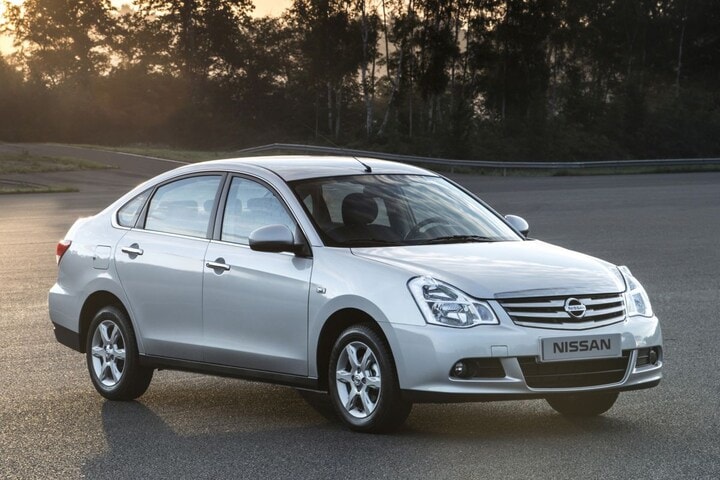 Nissan Almera G11 Rusland (Bluebird Sylphy)